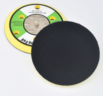 Pneumatic Sanding Disc 5 Inch Self Adhesive Flocking Sandpaper
