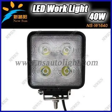 CREE 40W Led Work Light/Work Lamp for Off road, Mining, Agriculture