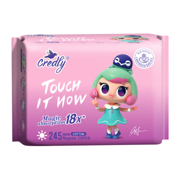 OEM ODM Customized Certificated Sanitary Napkin Manufacturer