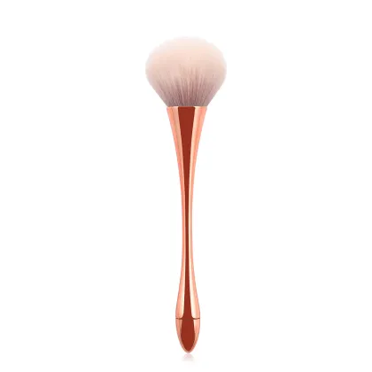 Luxury bling foundation custom pink make up brush