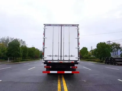 Large Refrigerated Transportation Truck