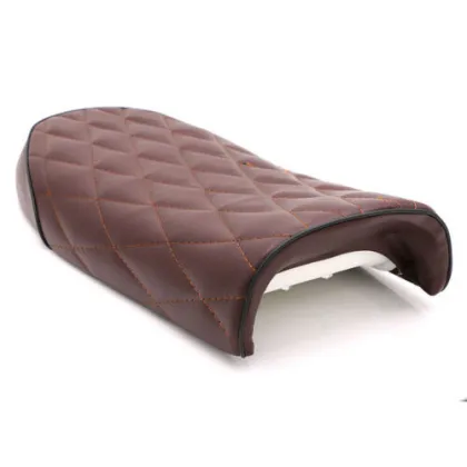 RTS Premium Quality Size 53X25X10 Motor Cycle Comfort Seat Cushions