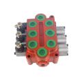 agricultural machinery hydraulic monoblock directional valve