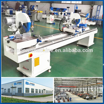 China UPVC Window Cutting Machinery / PVC window Equipment