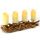 Personalized Wooden Pillars Candle Holders For Decor