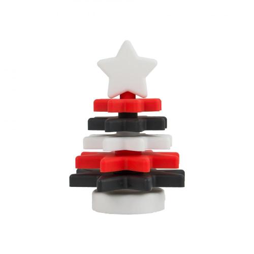 Silicone Nesting Star Stacker Puzzle Baby Stacking speelgoed