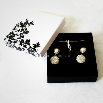 New decorative purple jewelry gift boxes wholesale