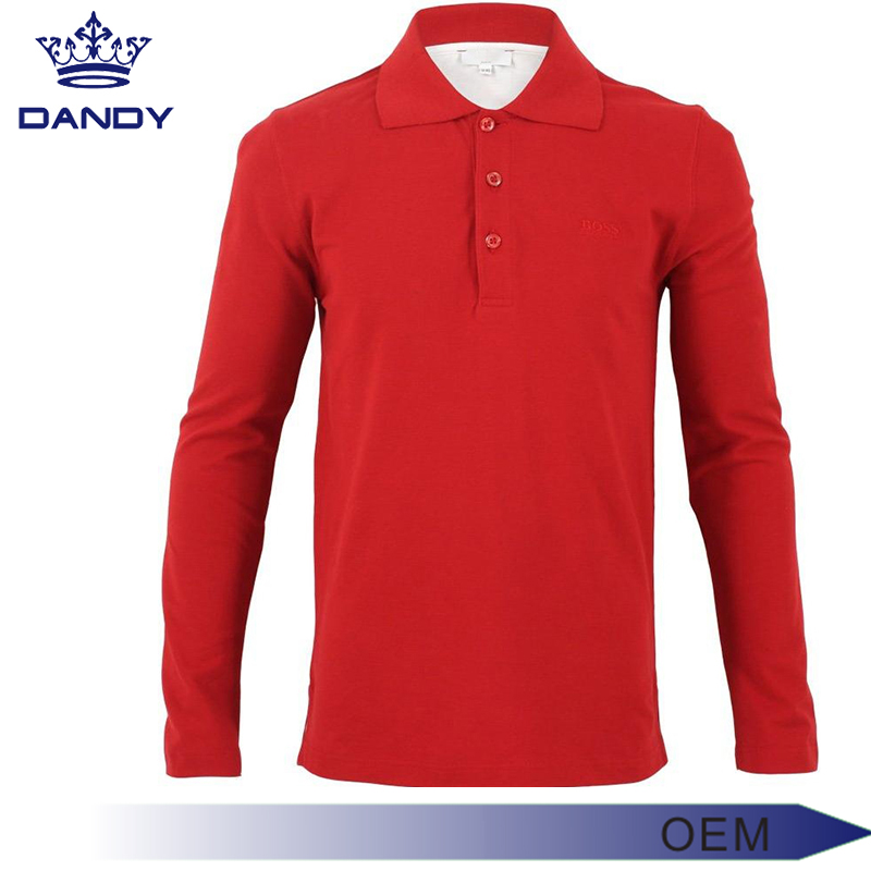 mens long sleeve polo shirts