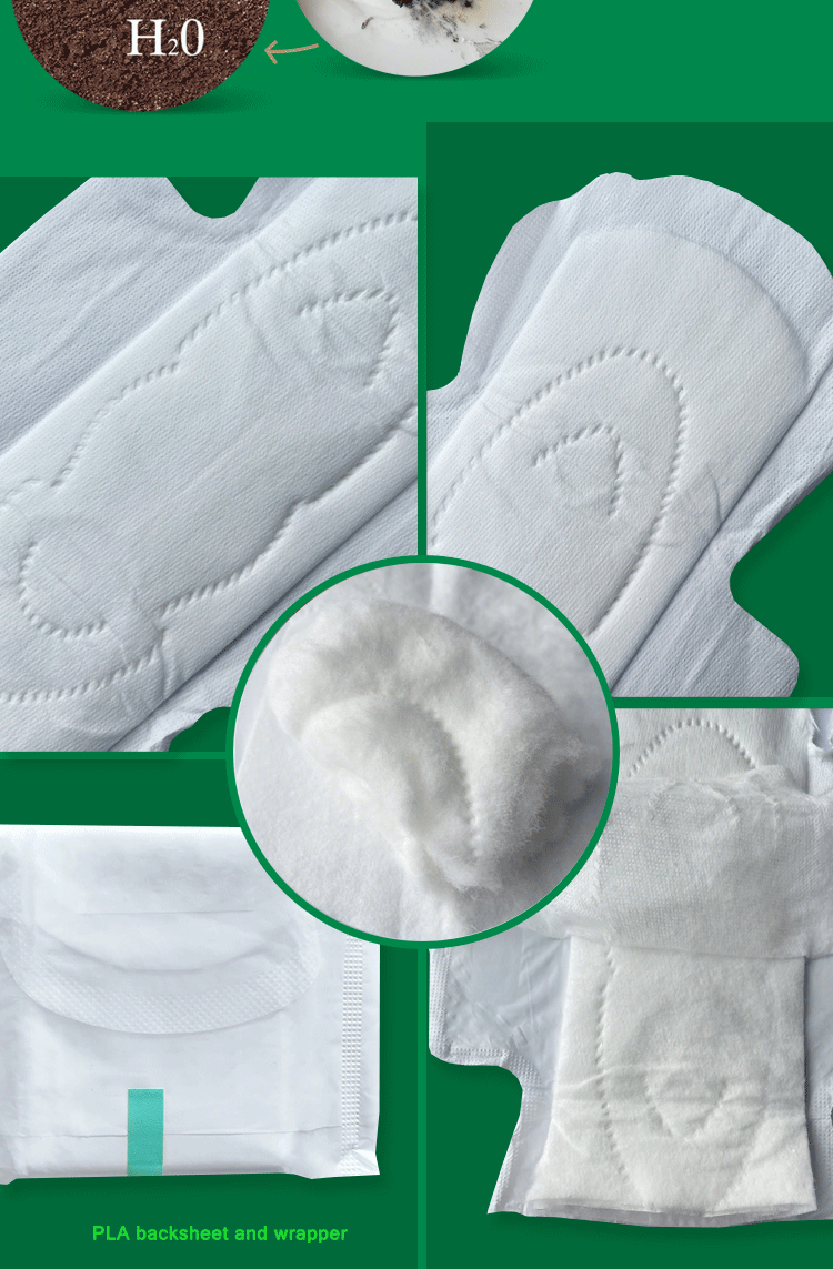 biodegradable menstrual pad