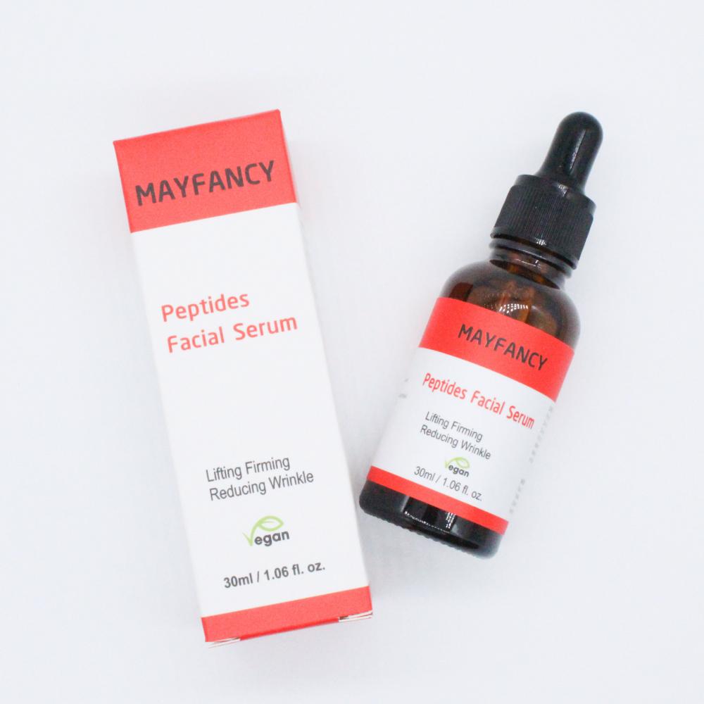 anti aging peptides face serum