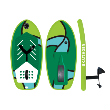 Skatinger Efoil Board with Accessories: Windsurfing, Hydrofoil Surfboards, and Inflatable Kitesurfing 145L