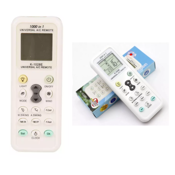 KT-E08 AC Universal Remote Control IR Air Conditioner Remote