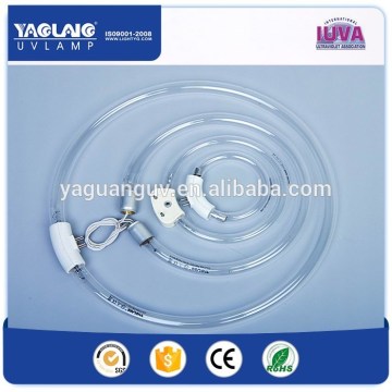 13000 hours quartz glass hospital 253.7nm uv tube