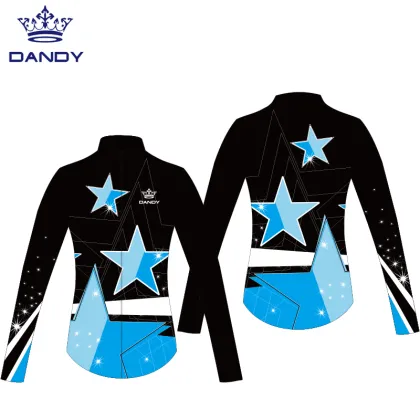 Custom cheer athletics warm up jacket