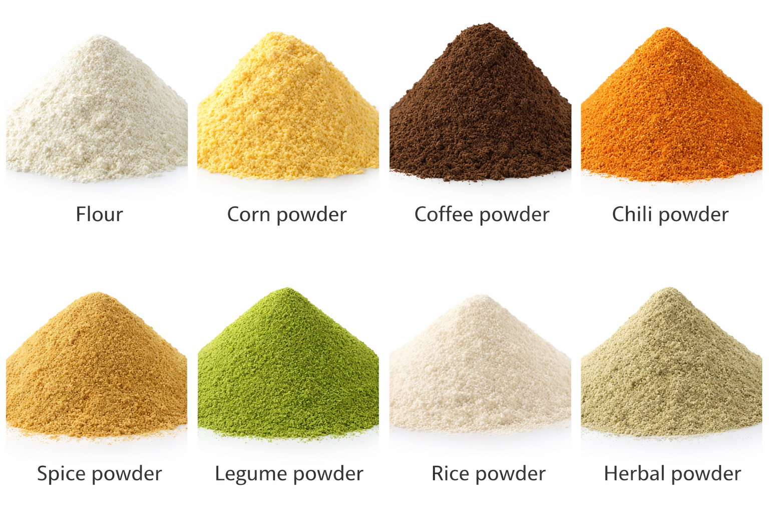 Commercial Powder Mill Grinder Machine