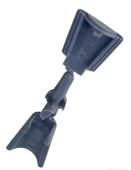 Two-Cavity Injection Mold for Automotive Interior Clips