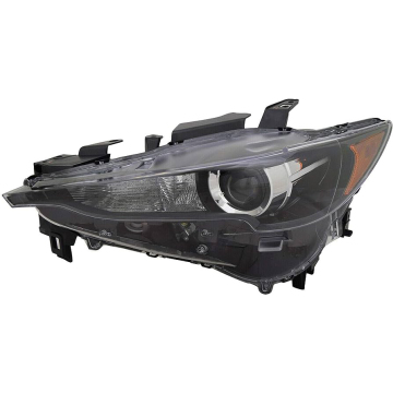 Headlamp Headlight for Mazda 2017-2021 CX-5 w/o AFS - USA Type Auto Accessories