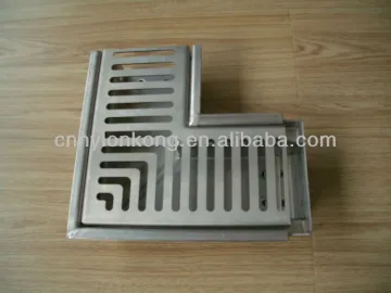 stainless steel floor drain