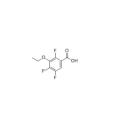 ACIDE BENZOÏQUE 2,4,5-TRIFLUORO-3-ÉTHOXY 169507-61-3