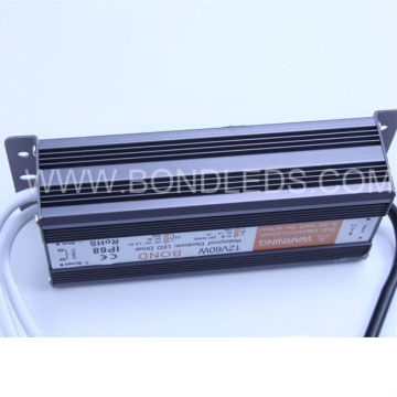 SMPS LED Power Supply 5V DC 300W 60A ไดรเวอร์แรงดันไฟฟ้าคงที่ 220V AC-DC Rainproof IP67