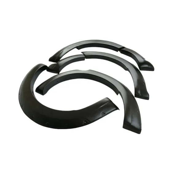 China Factory Supply Auto Body Kit Car Wheel Eyebrow Lip Fender Flares BT50 Accessories