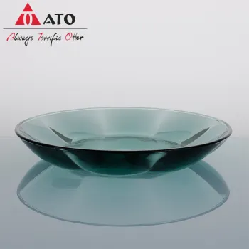 Glass Salad Plates for Kitchen Glass Plates