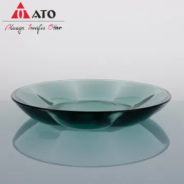 Glass Salad Plates for Kitchen Glass Plates