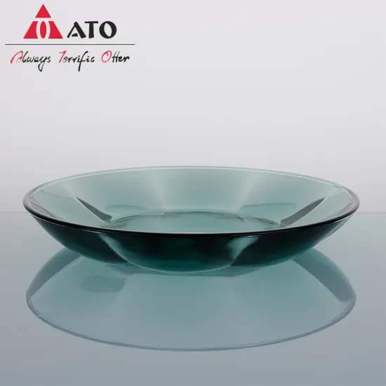 Glass Salad Plates for Kitchen Glass Plates