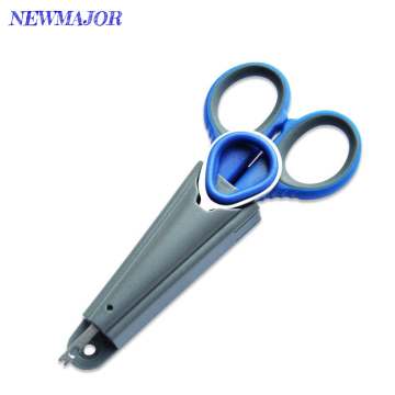 NEWMAJOR 13.2cm Multifunctional Plier with ABS Handle - Fishing Accessories Scissors