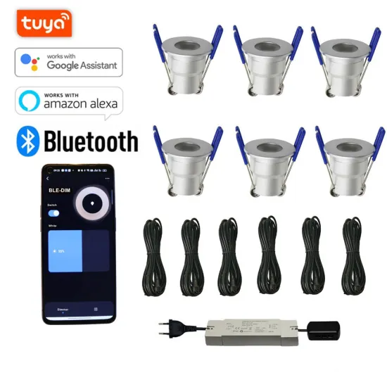 Tuya APP Controlled Dimmable 3W Mini LED Spot Terrace Downlight