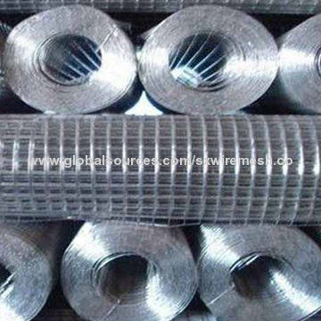 Stainless steel welded wire mesh