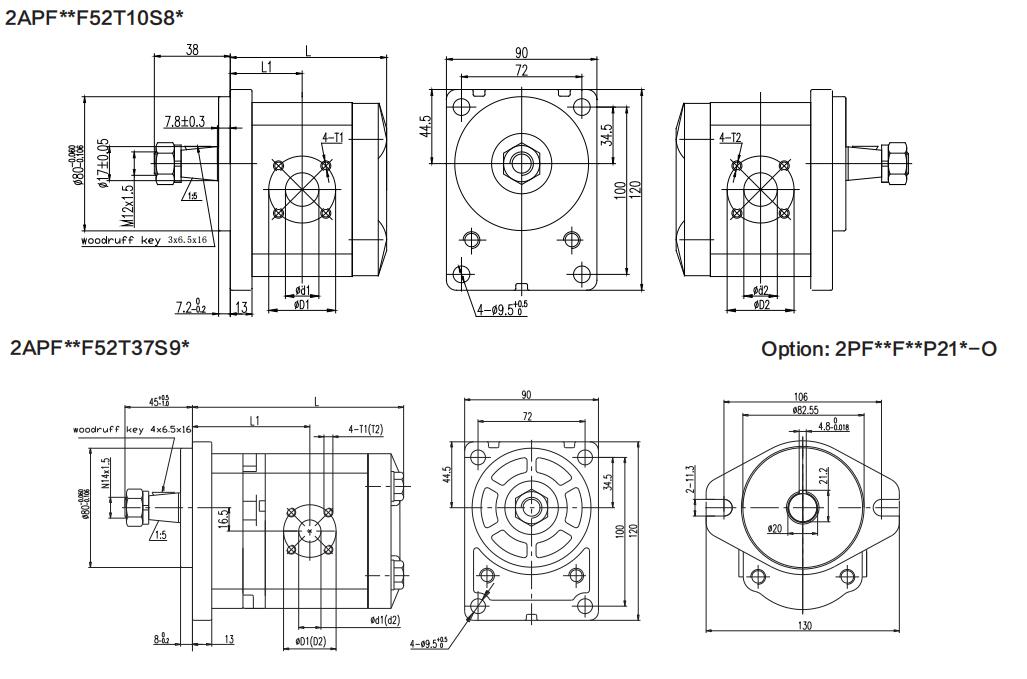 2APF** Dimensions-6