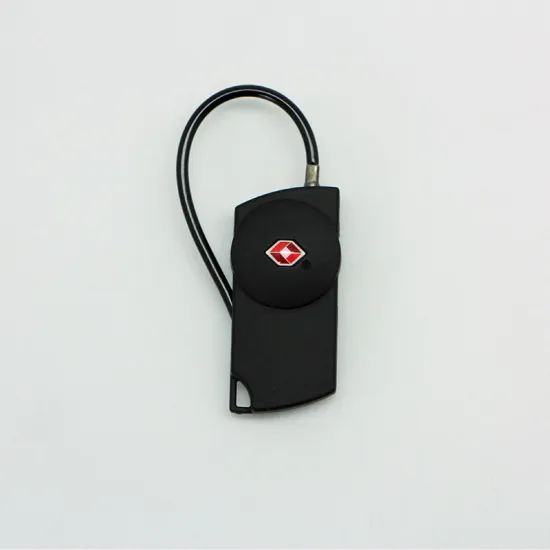 TSA Approved Zinc Alloy OPP Bag Package Luggage Padlock Combination Padlock