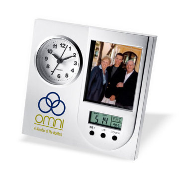 Clock-Photo Frame