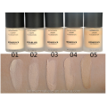 Satinfinish matte liquid foundation