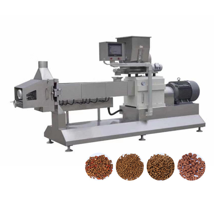 CE Certified Dog Food and Treats Production Line Machines