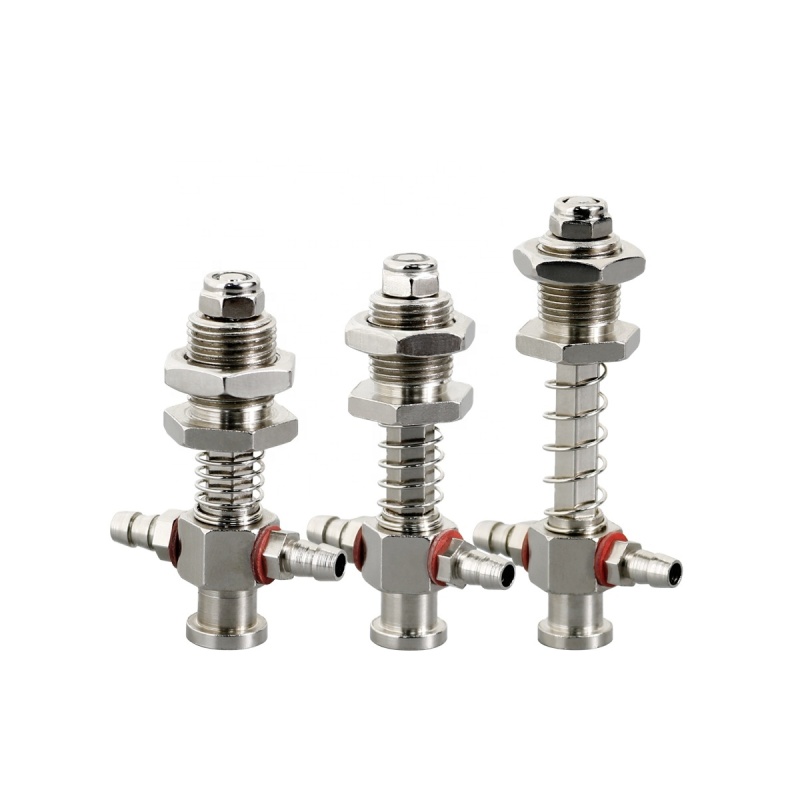 Side/Top Air Intake M12 Thread Vacuum Suction Cup