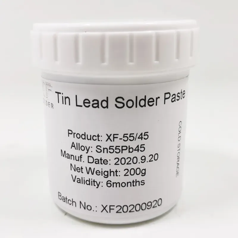 Non-RoHS Tin-Lead Solder Paste for IC Reballing