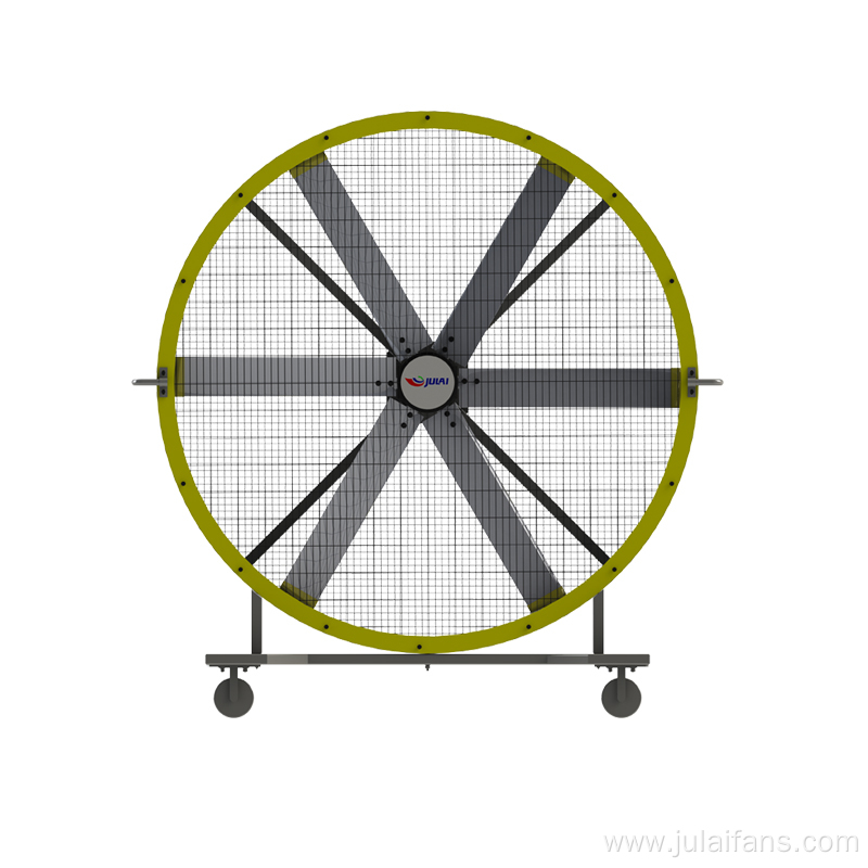 Mobile industrial fan with large air volume