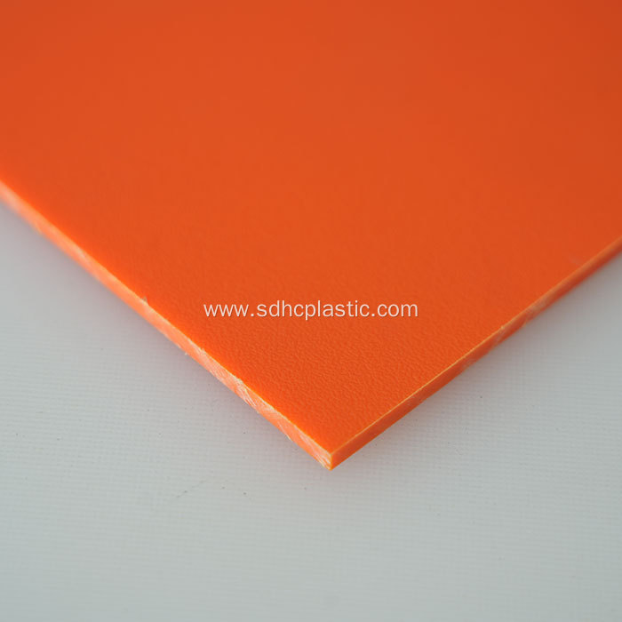 Dual Color 3 Layer HDPE Plate