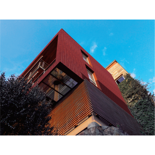 Exterior Wall Siding Panel Cold Formed Steel Building Material Insulation Metal Siding Supplier