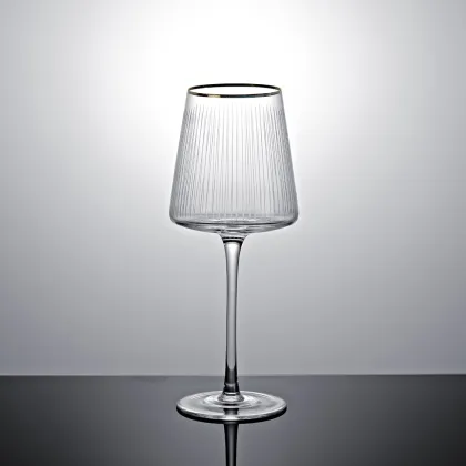 Large Long Stem Wine Glass
