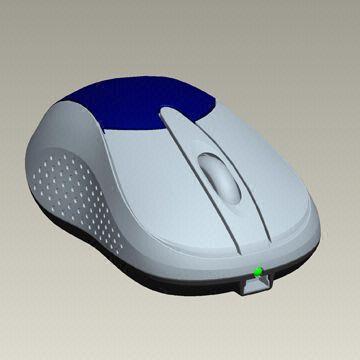 Rechargeable RF Wireless Optical/Laser Mouse with Intelligent Internet Functions