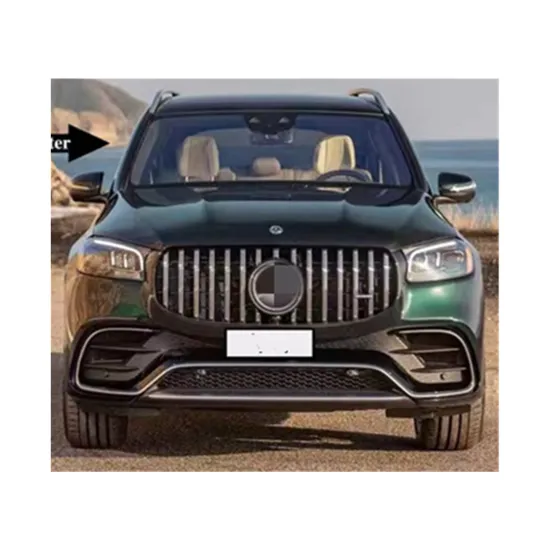 Upgrade Your Mercedes-Benz GLS X167 (2020+) with GLS63 Front Rear Bumper Grille Kit