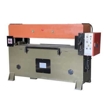 40T Hydraulic Textiles Beam Die Cutting Press for Shoe Upper Materials