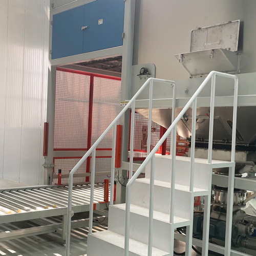 Stasiun Bahan Bakar Lapisan Sepenuhnya Otomatis