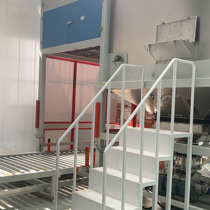 Stasiun Bahan Bakar Lapisan Sepenuhnya Otomatis