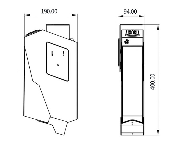 key pistol safe