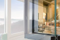 建物内の真空ガラスエネルギー効率的な真空窓