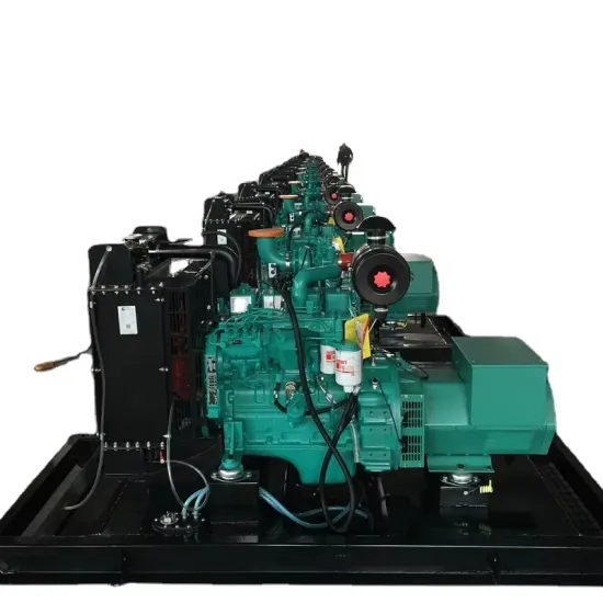 60KVA Open Type Water Cooled Diesel Generator Set for Industrial Use